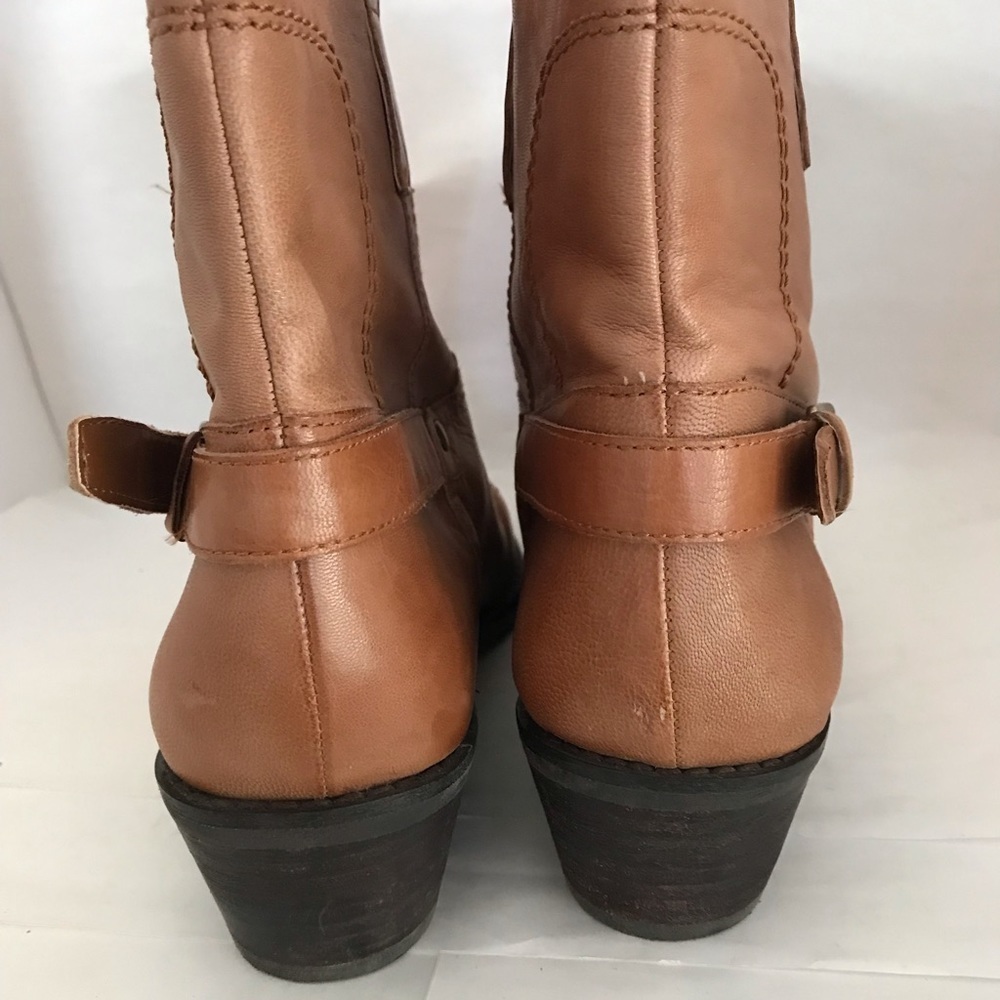 Tan Booties - Picture 4 of 6